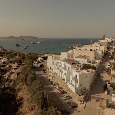 Opal Paros Hotel Náusza Kültér fotó