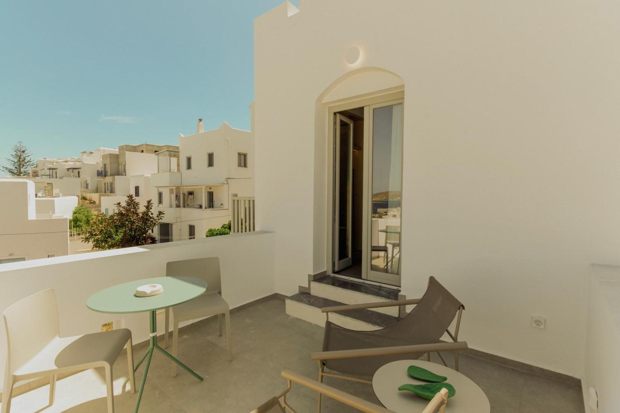 Opal Paros Hotel Náusza Kültér fotó