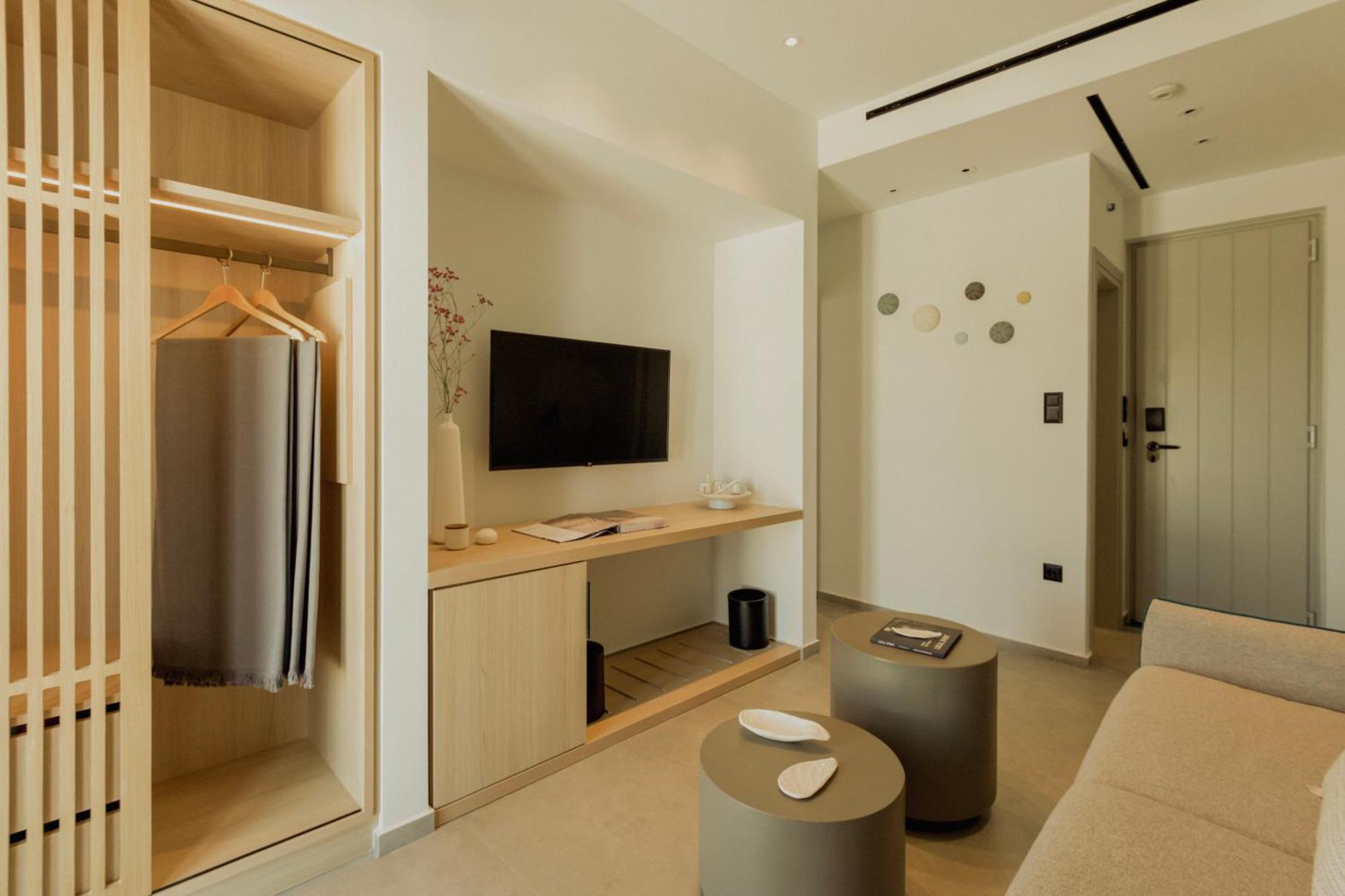Opal Paros Hotel Náusza Kültér fotó