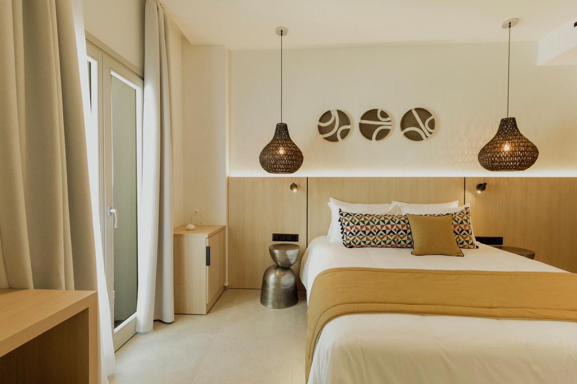 Opal Paros Hotel Náusza Kültér fotó