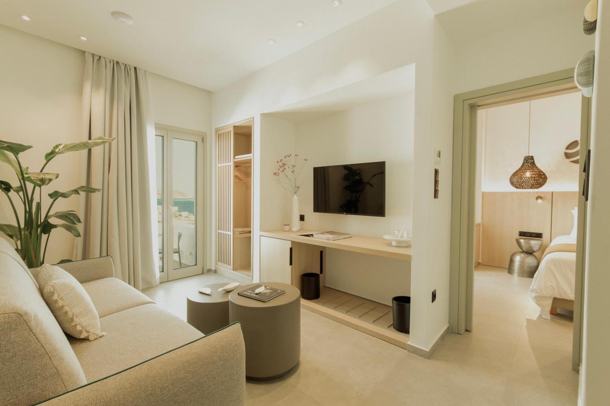 Opal Paros Hotel Náusza Kültér fotó