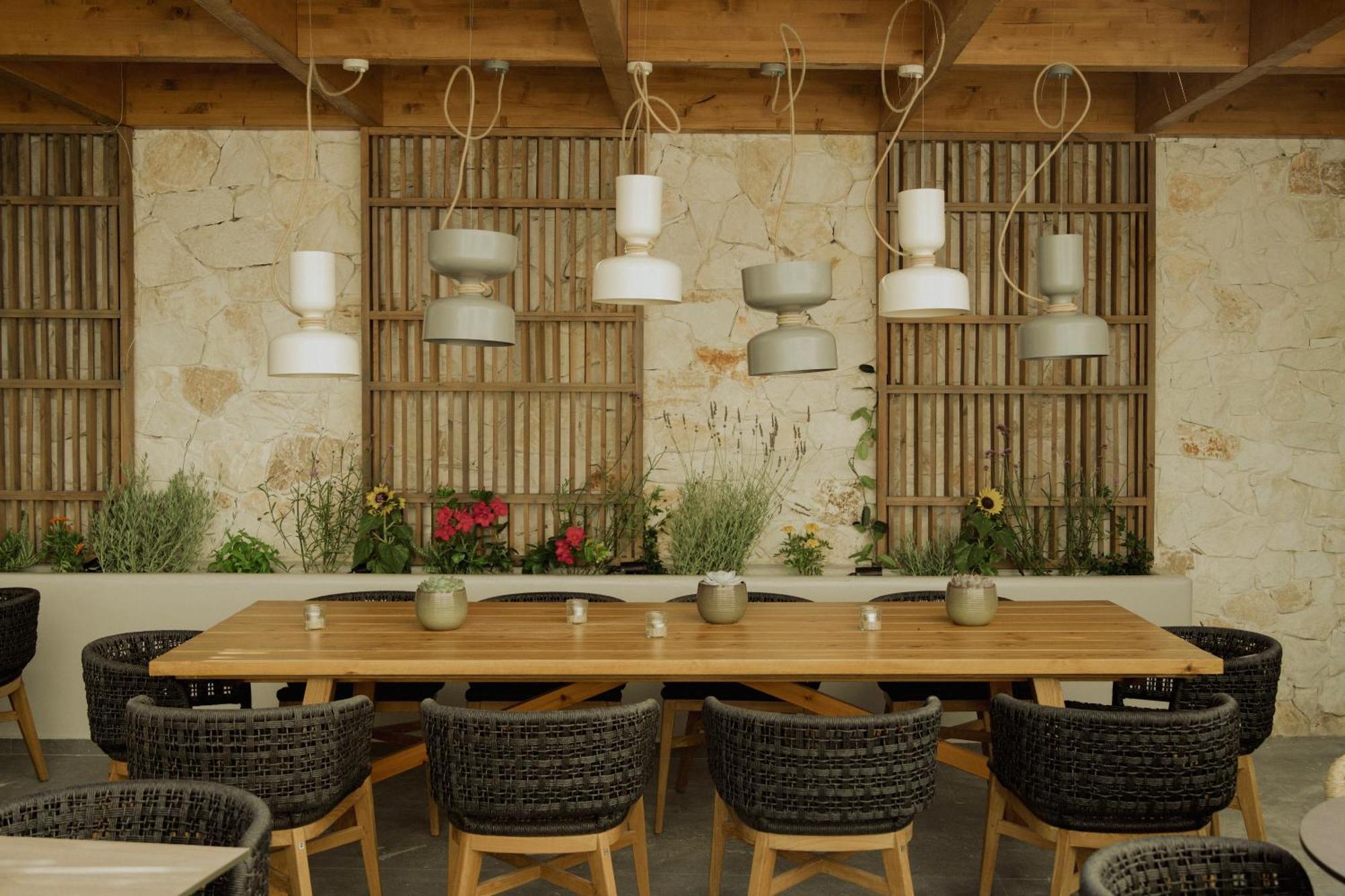 Opal Paros Hotel Náusza Kültér fotó