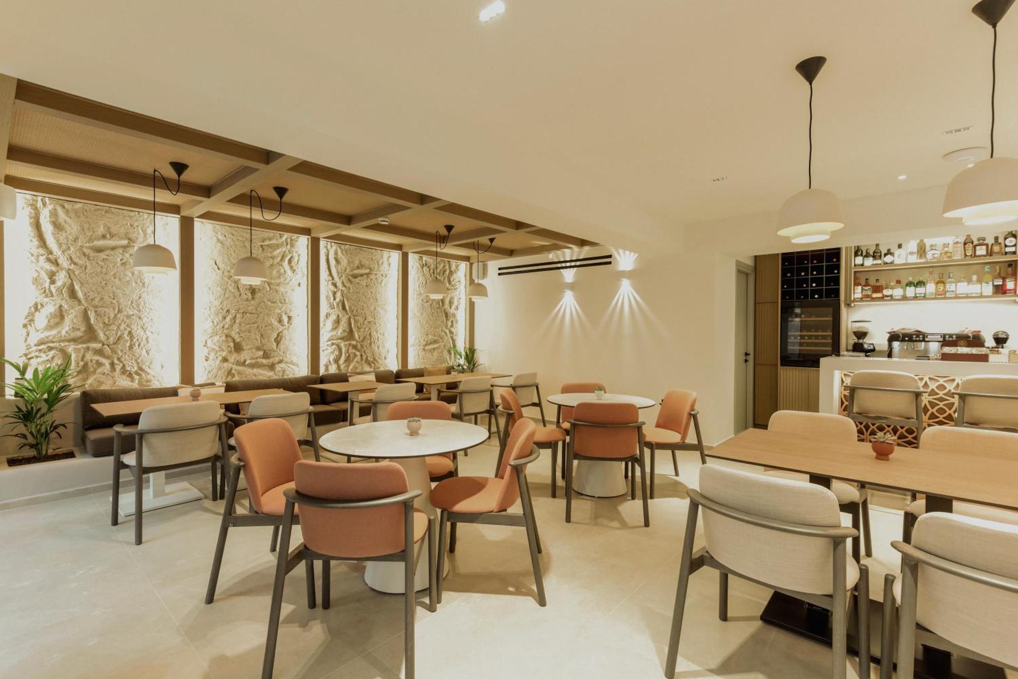 Opal Paros Hotel Náusza Kültér fotó