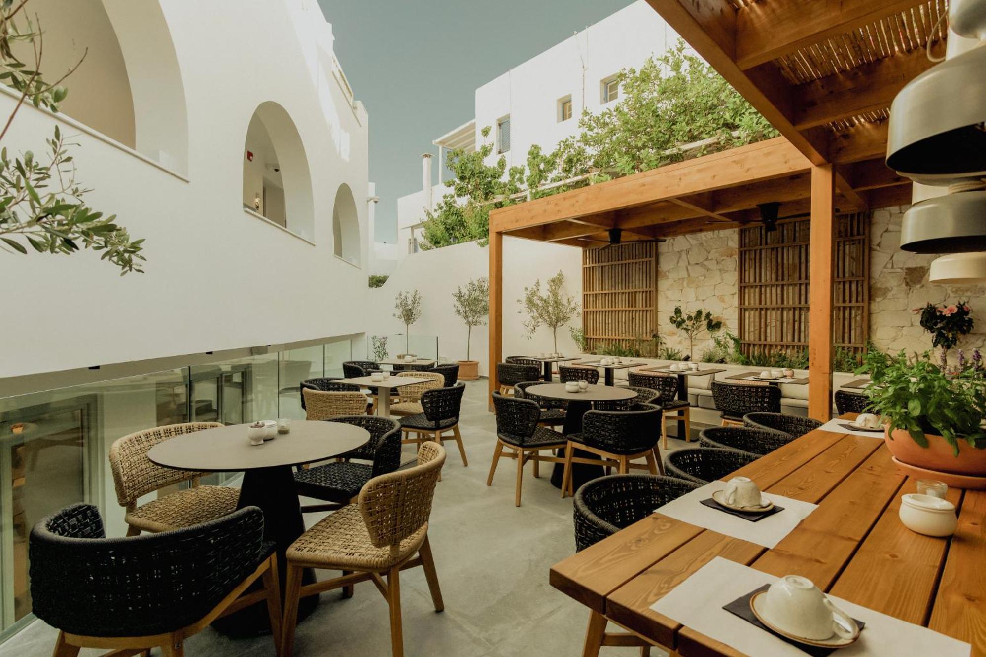 Opal Paros Hotel Náusza Kültér fotó