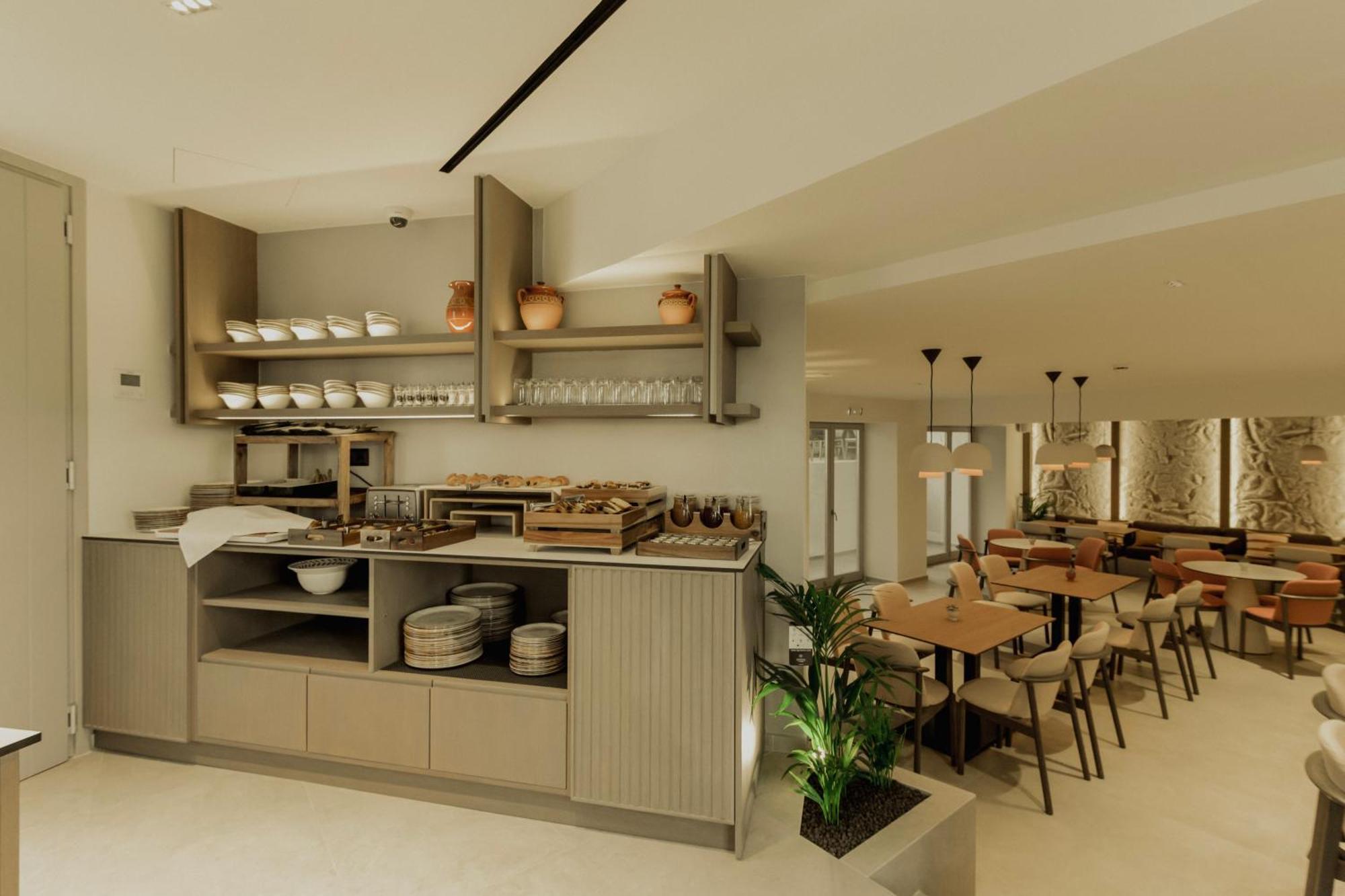 Opal Paros Hotel Náusza Kültér fotó