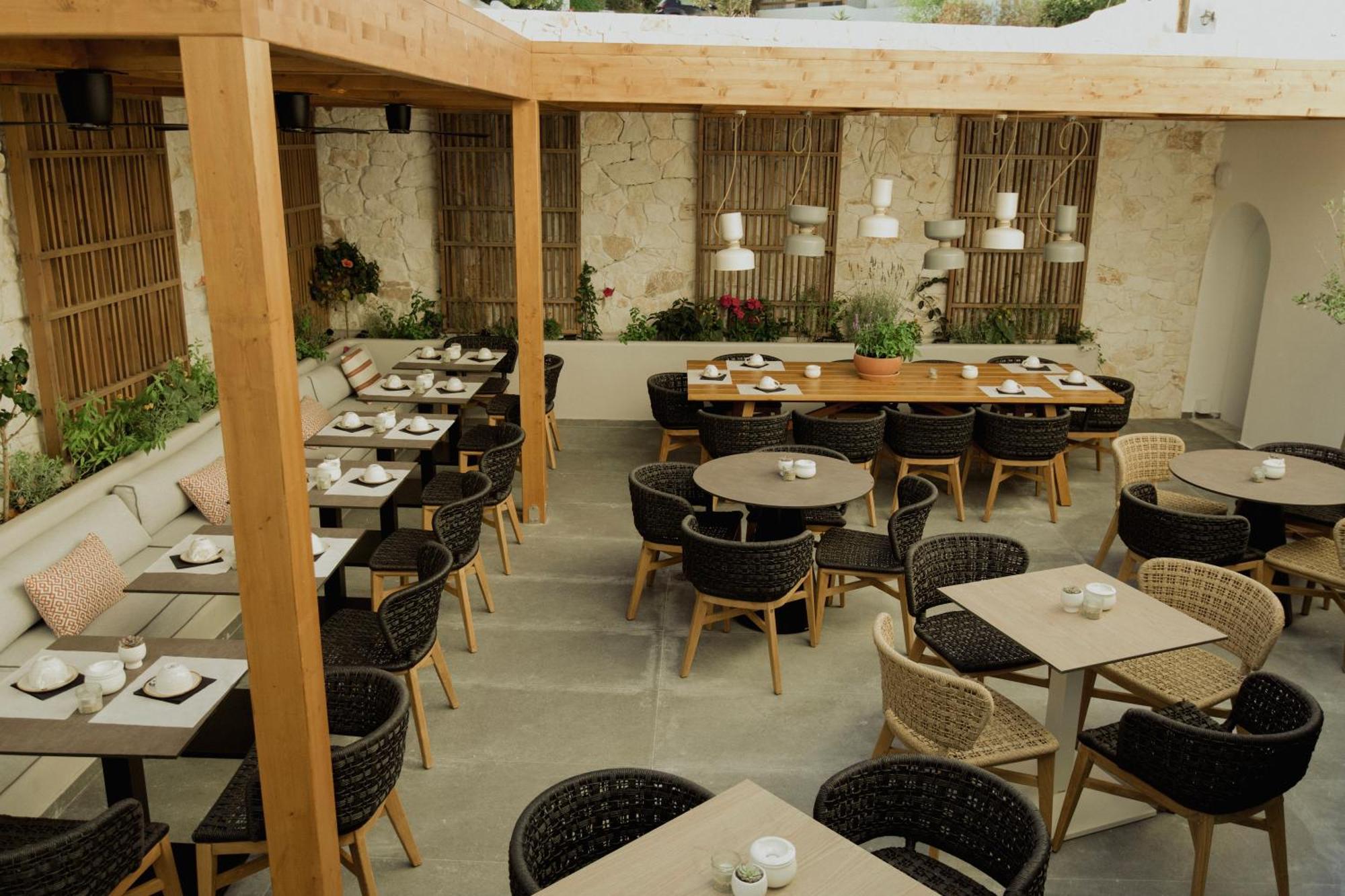 Opal Paros Hotel Náusza Kültér fotó