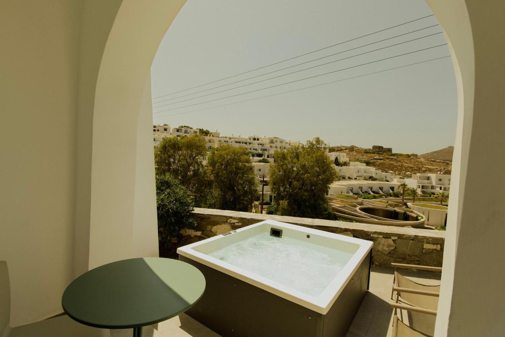 Opal Paros Hotel Náusza Kültér fotó