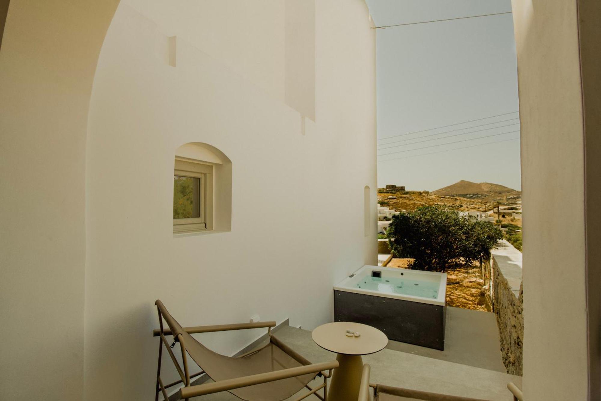 Opal Paros Hotel Náusza Kültér fotó
