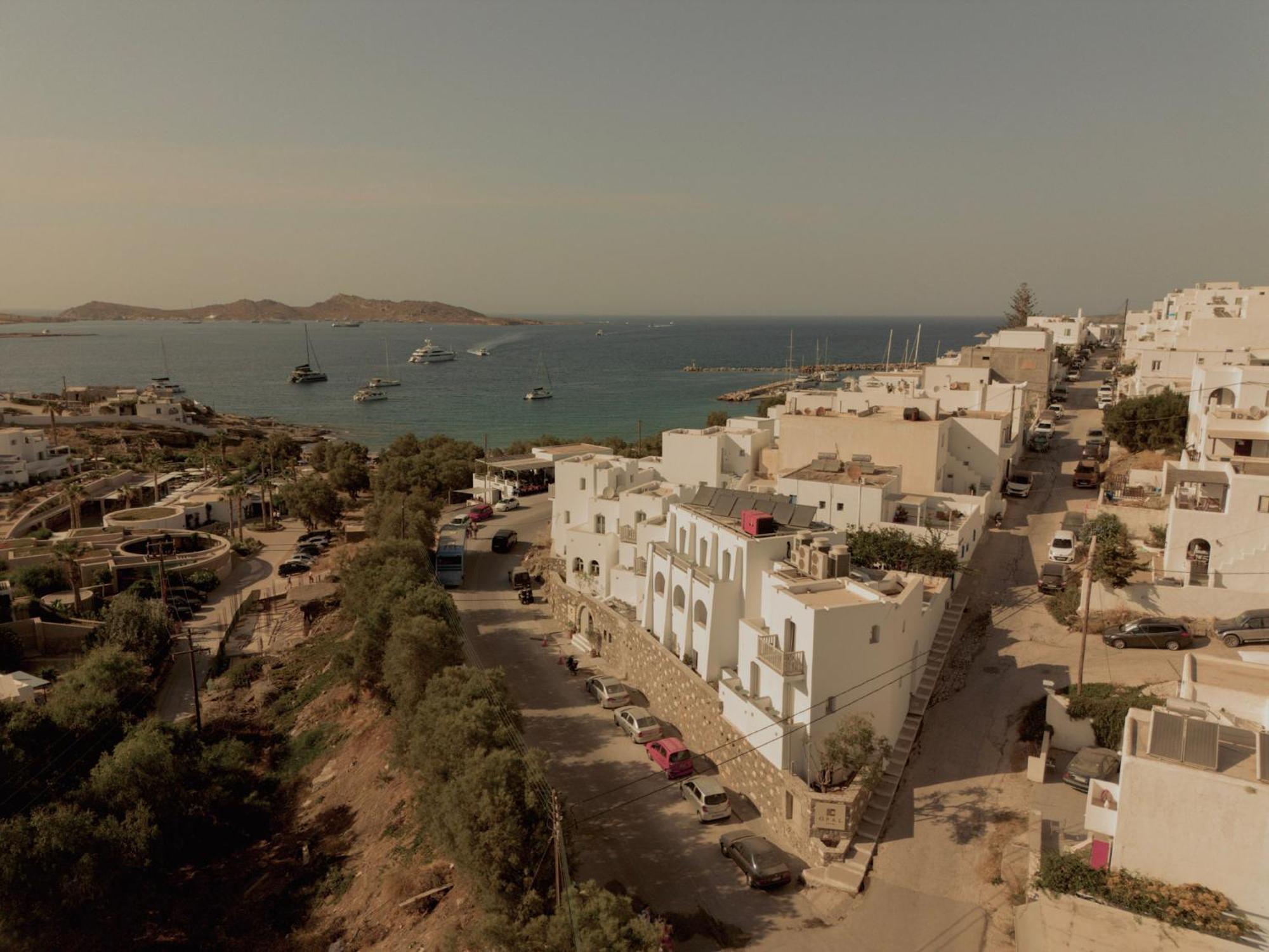 Opal Paros Hotel Náusza Kültér fotó