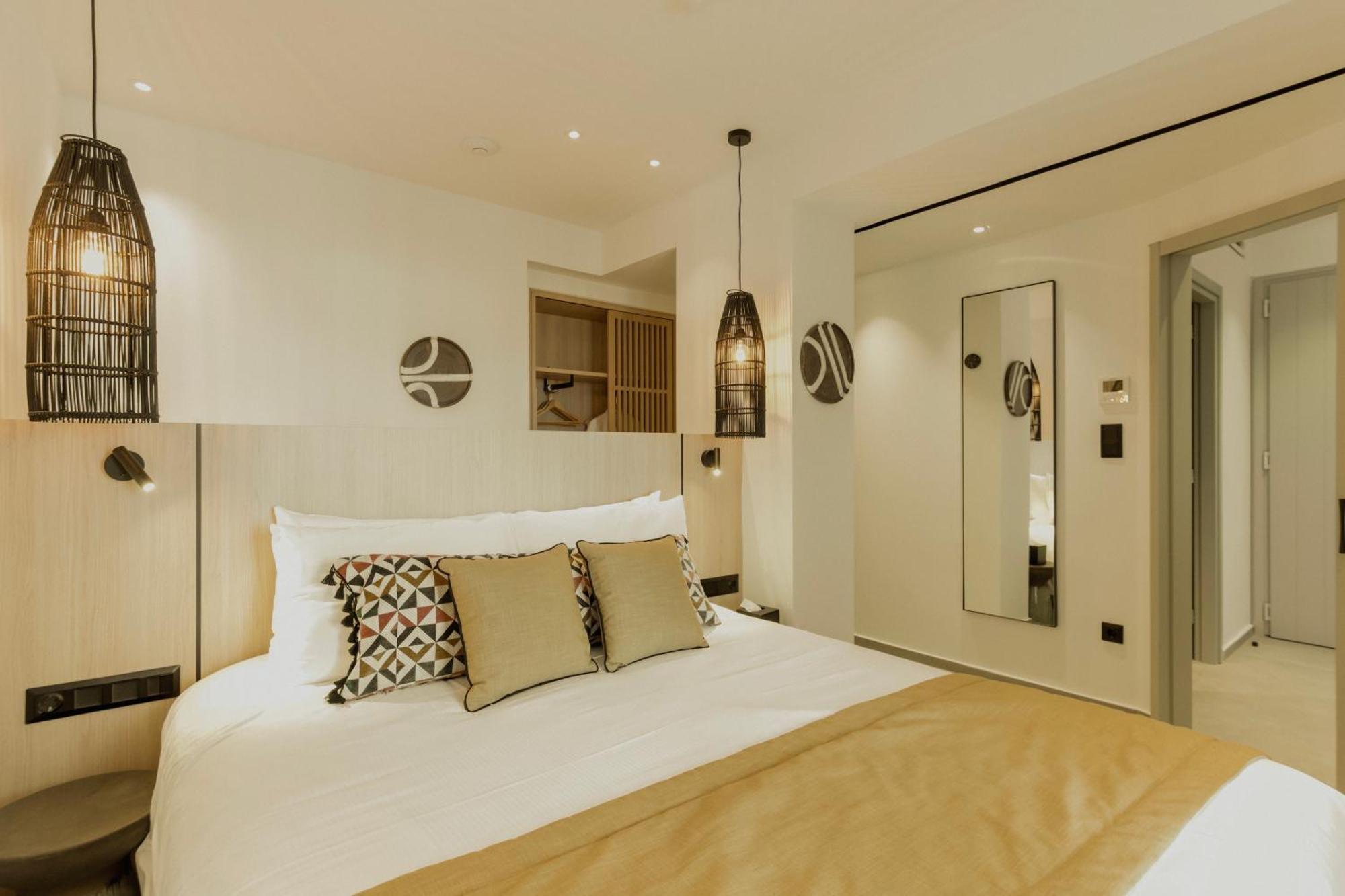 Opal Paros Hotel Náusza Kültér fotó