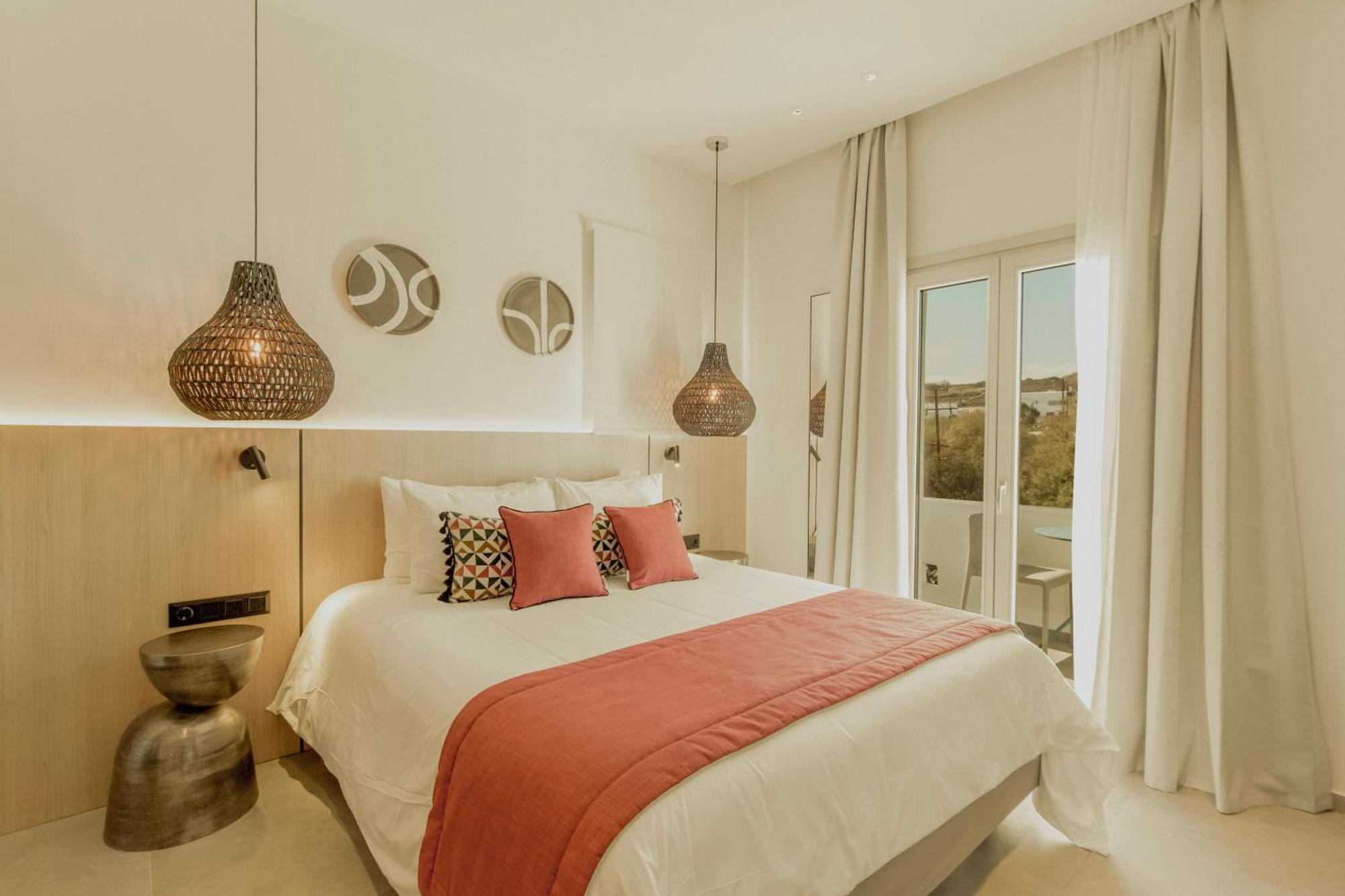 Opal Paros Hotel Náusza Kültér fotó