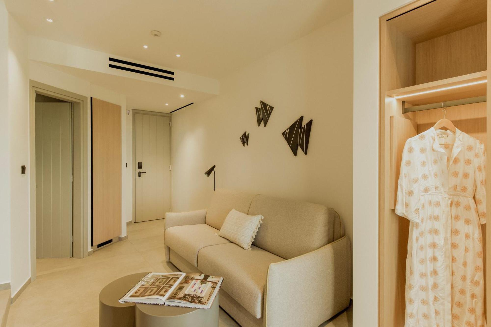 Opal Paros Hotel Náusza Kültér fotó