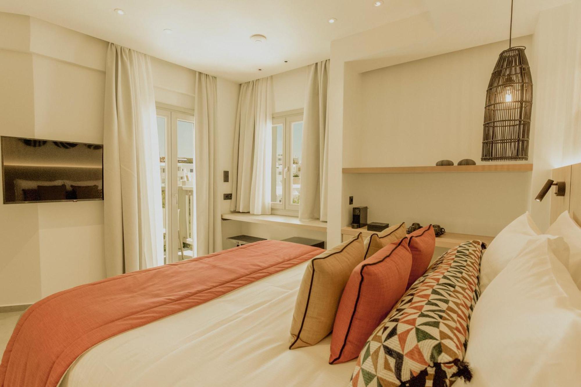 Opal Paros Hotel Náusza Kültér fotó
