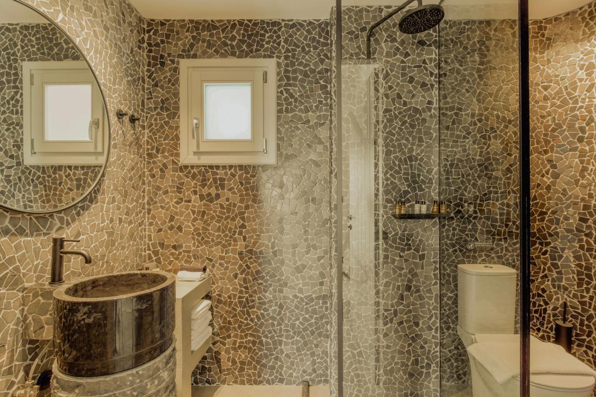Opal Paros Hotel Náusza Kültér fotó