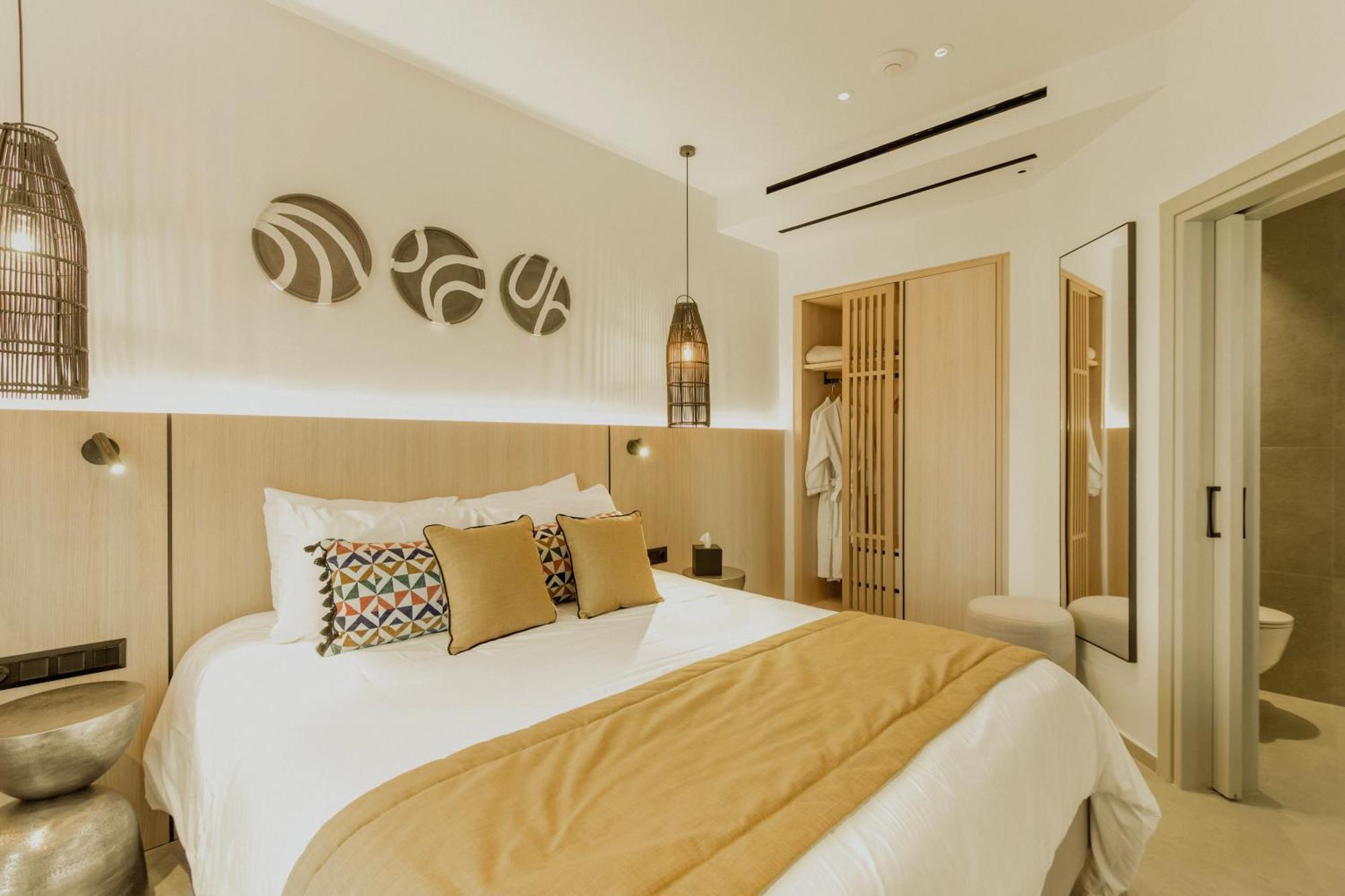 Opal Paros Hotel Náusza Kültér fotó