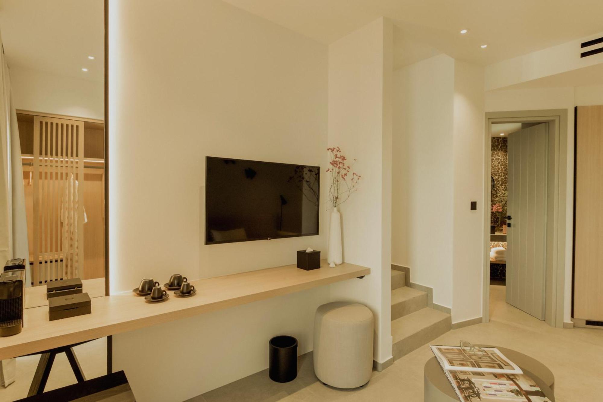 Opal Paros Hotel Náusza Kültér fotó