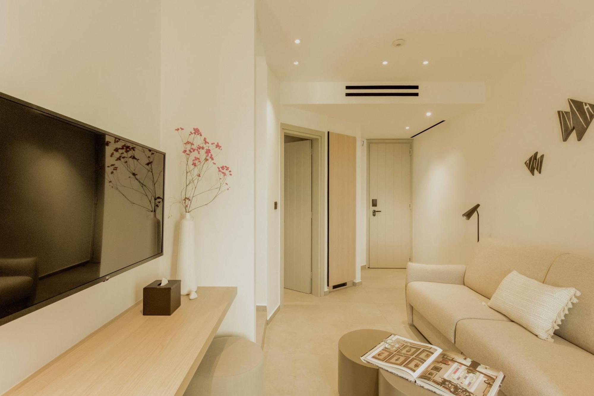 Opal Paros Hotel Náusza Kültér fotó