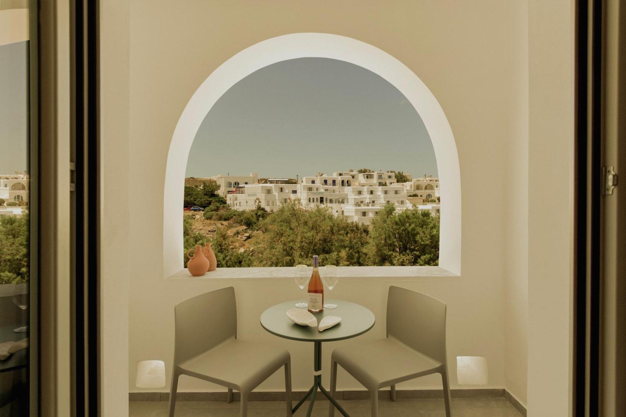 Opal Paros Hotel Náusza Kültér fotó