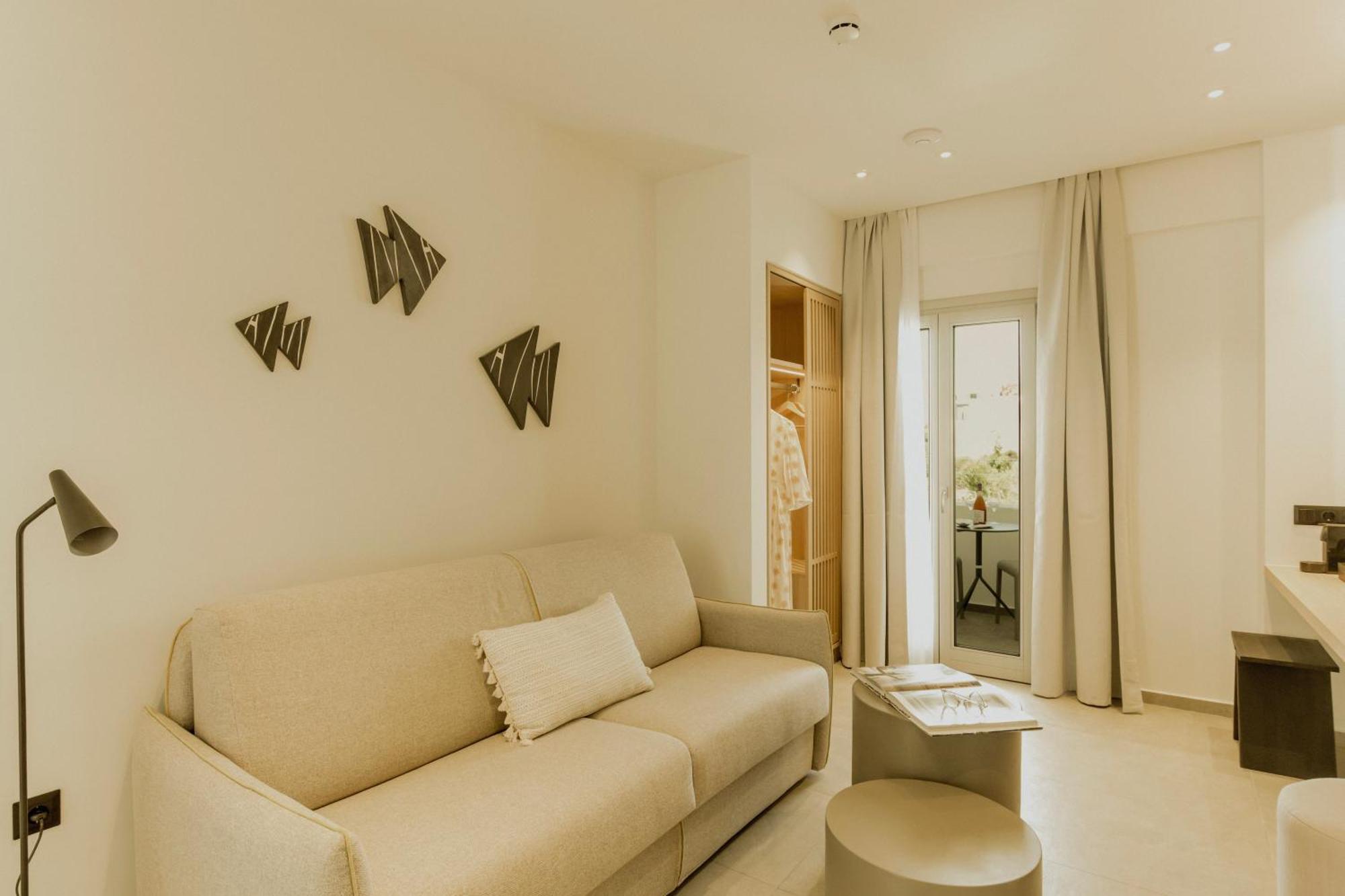Opal Paros Hotel Náusza Kültér fotó