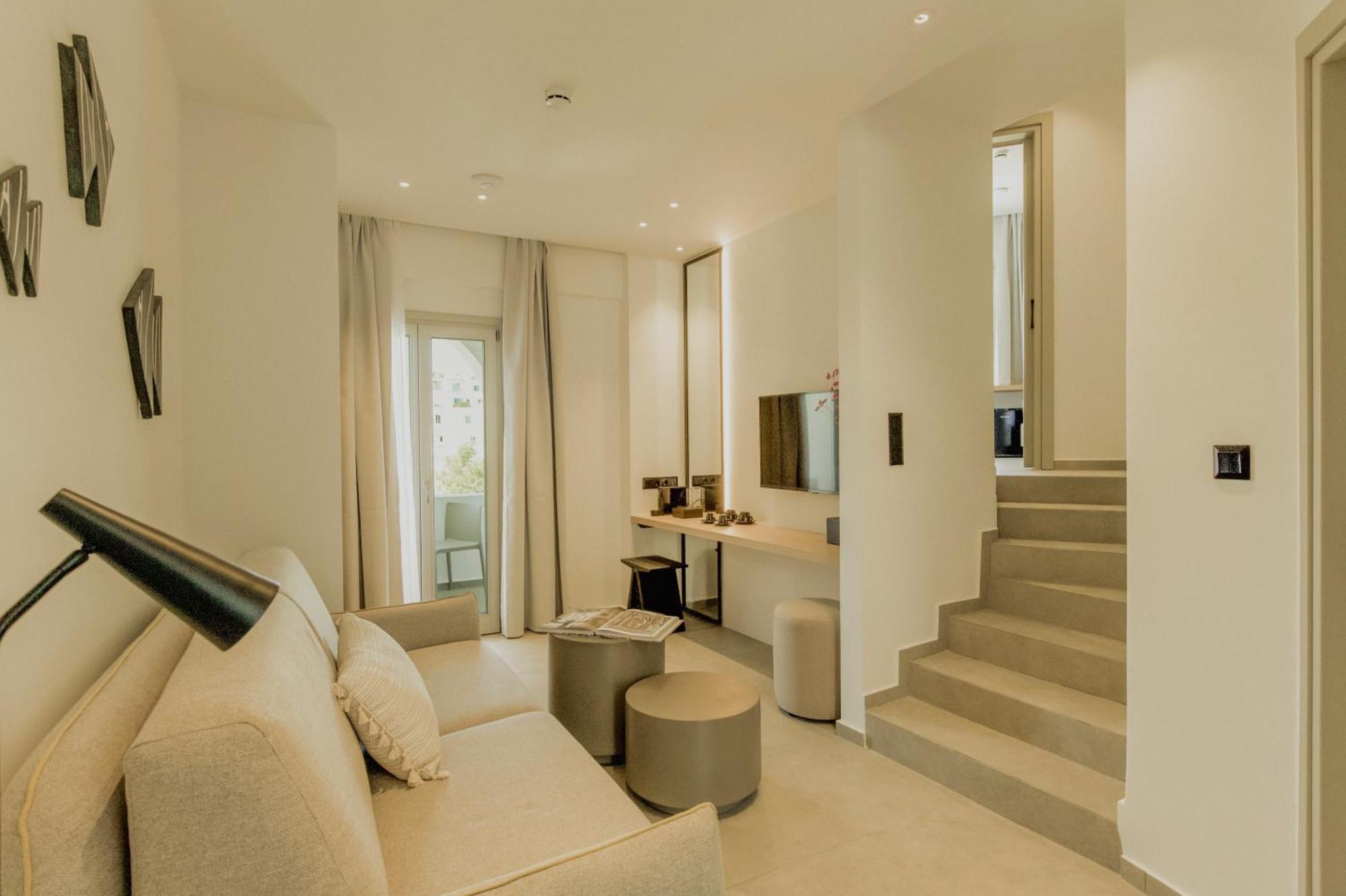 Opal Paros Hotel Náusza Kültér fotó
