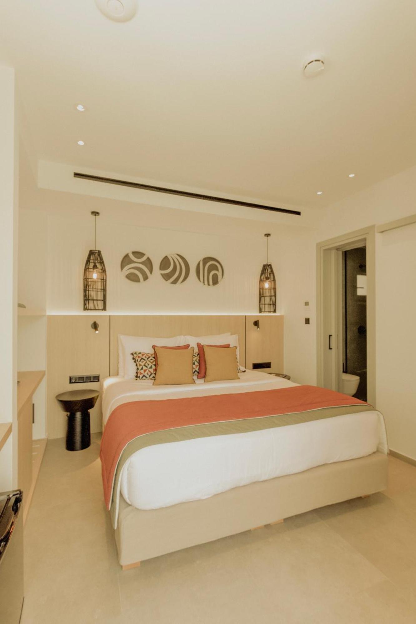 Opal Paros Hotel Náusza Kültér fotó