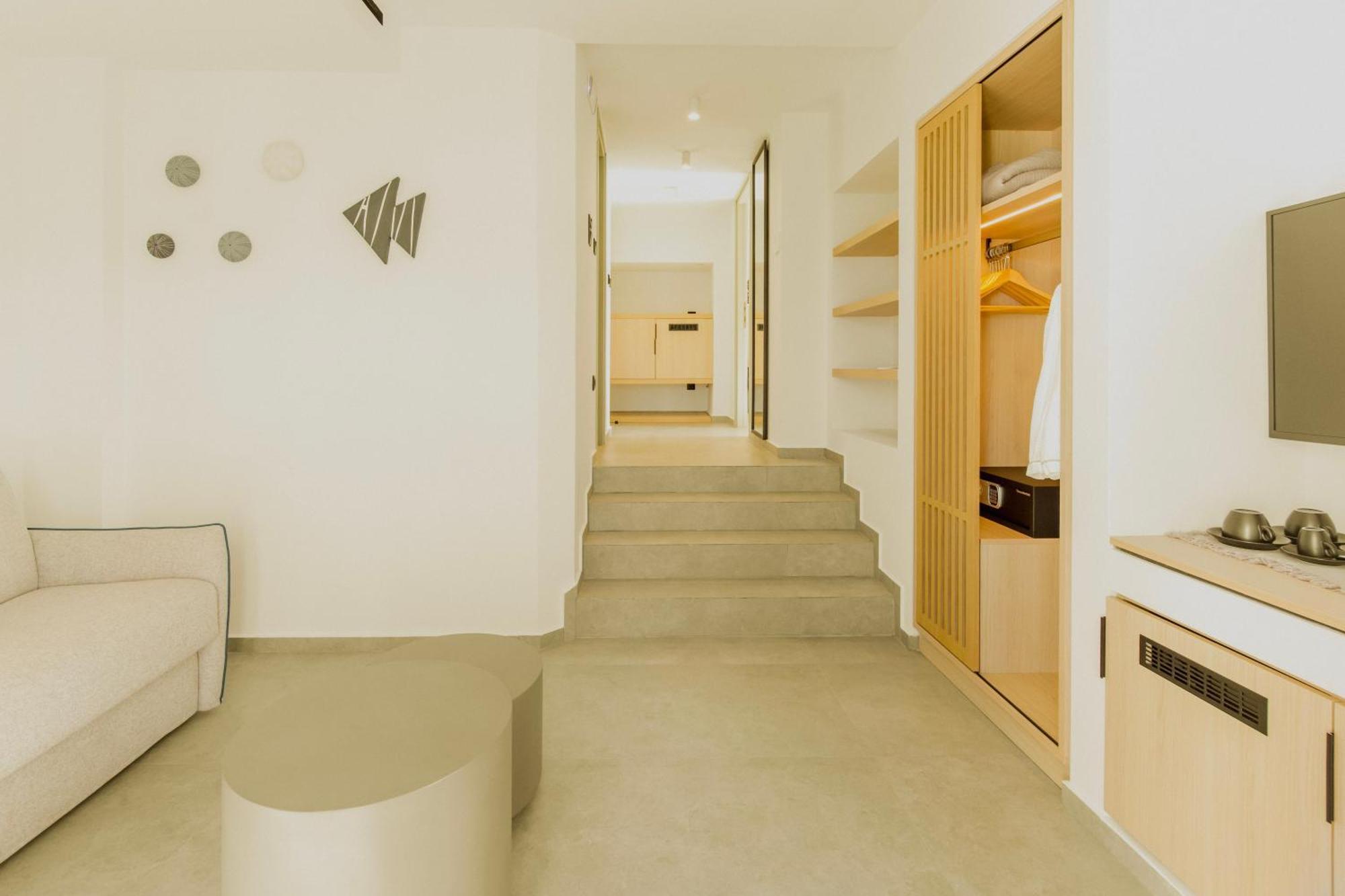 Opal Paros Hotel Náusza Kültér fotó