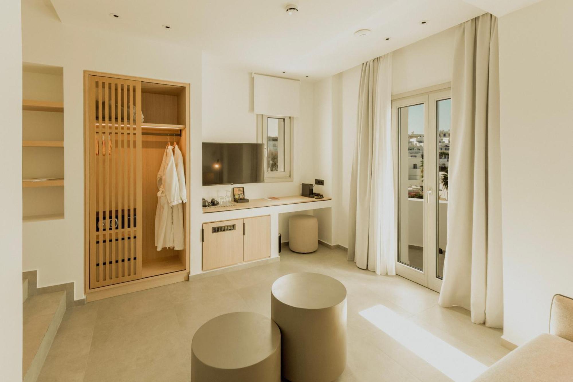 Opal Paros Hotel Náusza Kültér fotó