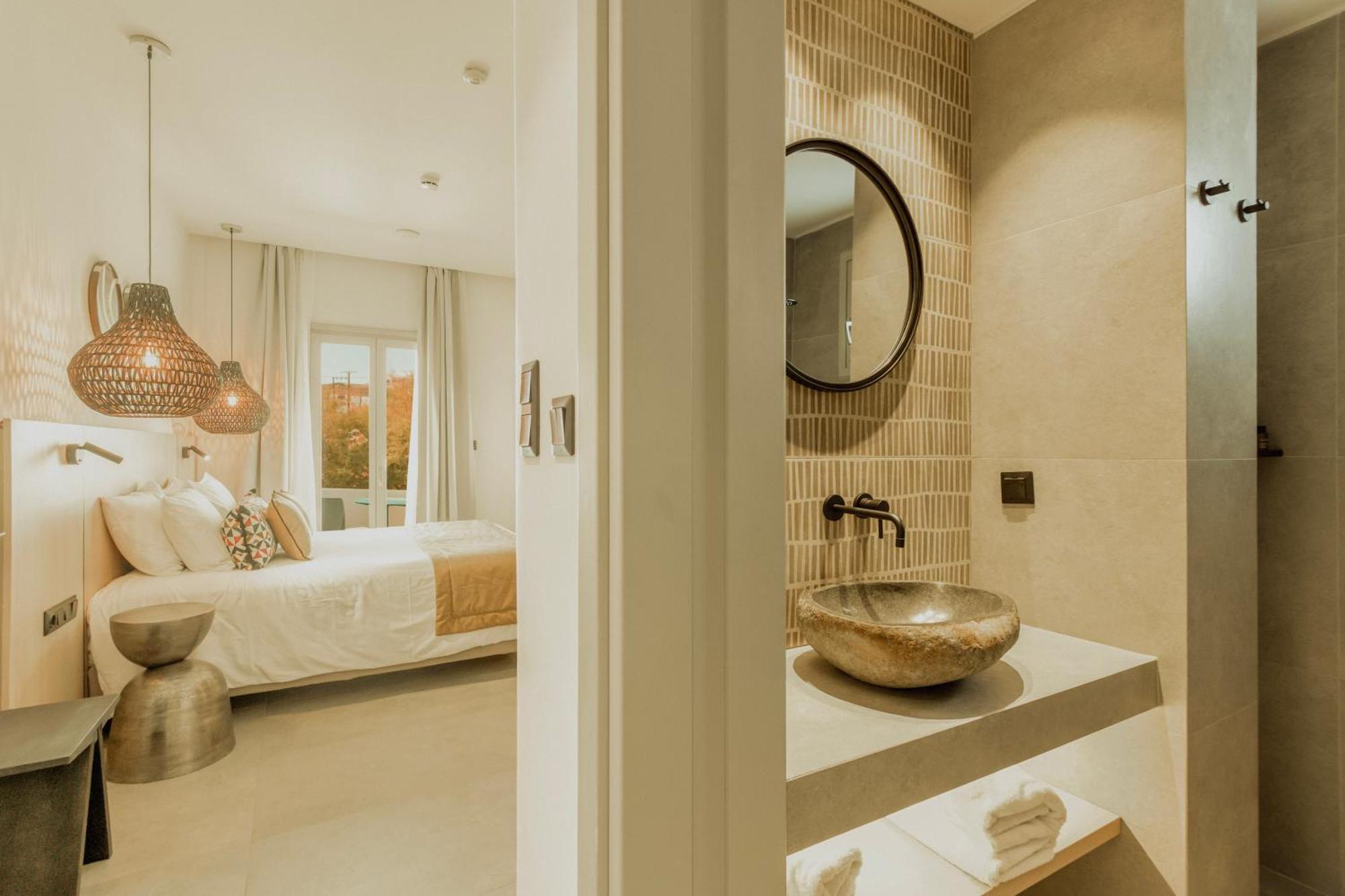 Opal Paros Hotel Náusza Kültér fotó