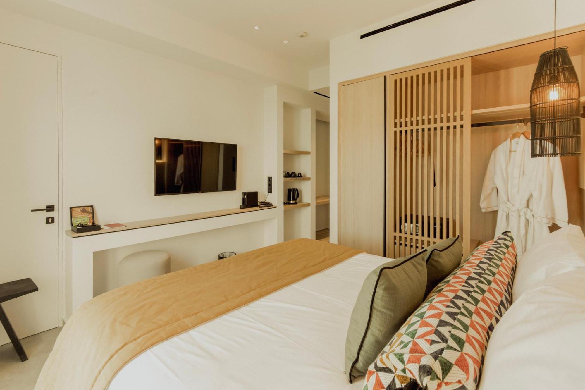 Opal Paros Hotel Náusza Kültér fotó