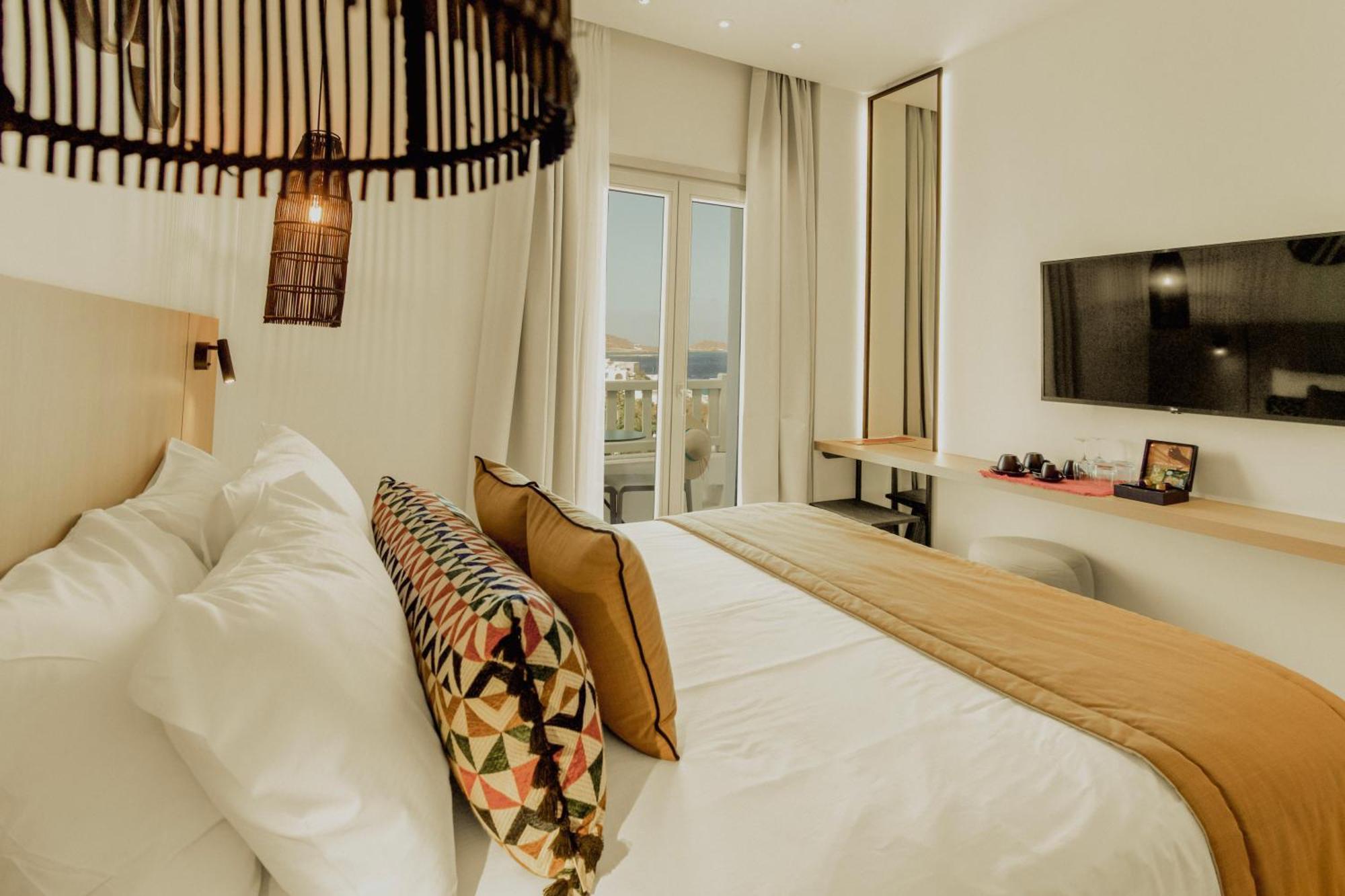 Opal Paros Hotel Náusza Kültér fotó