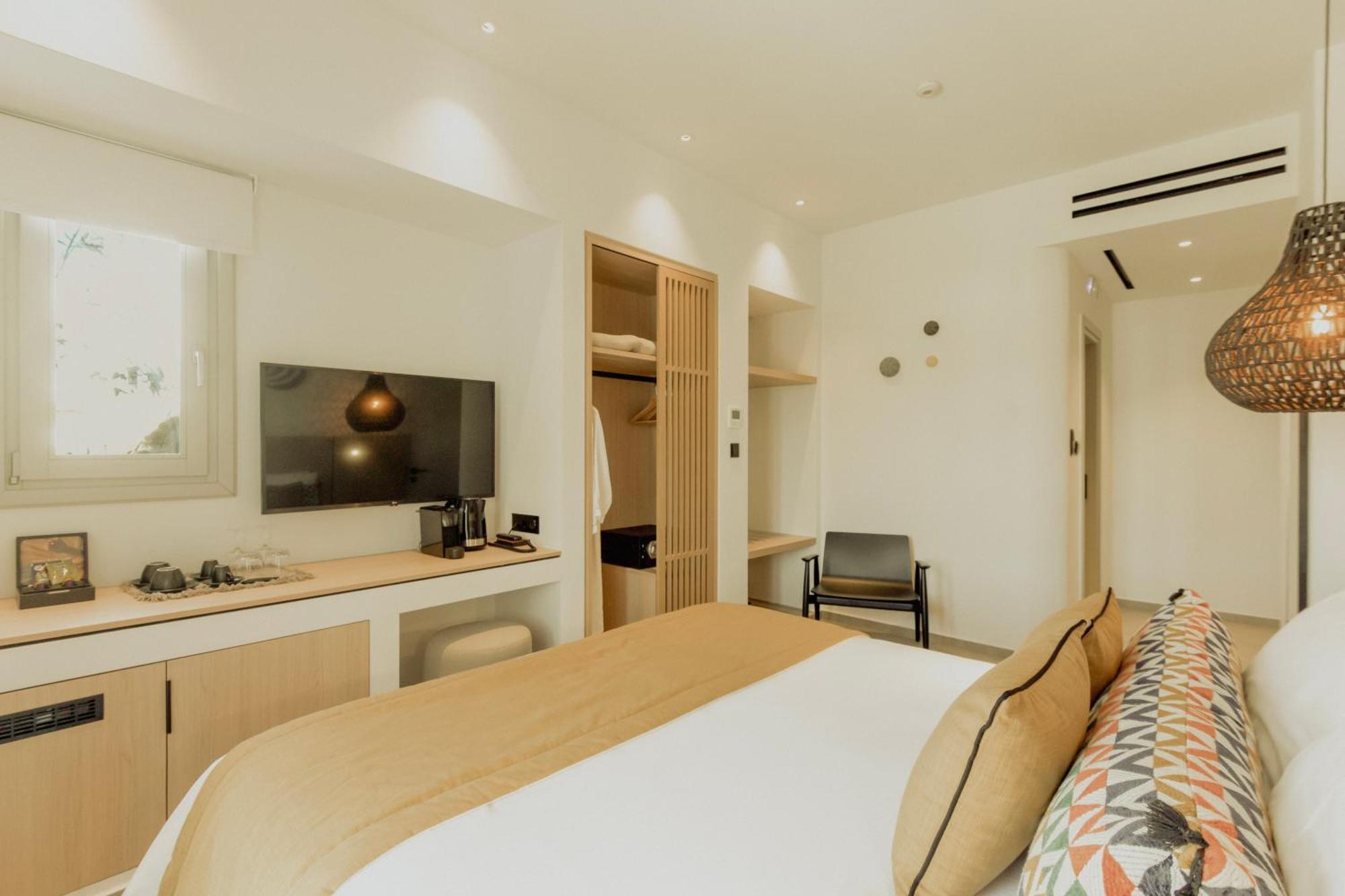 Opal Paros Hotel Náusza Kültér fotó