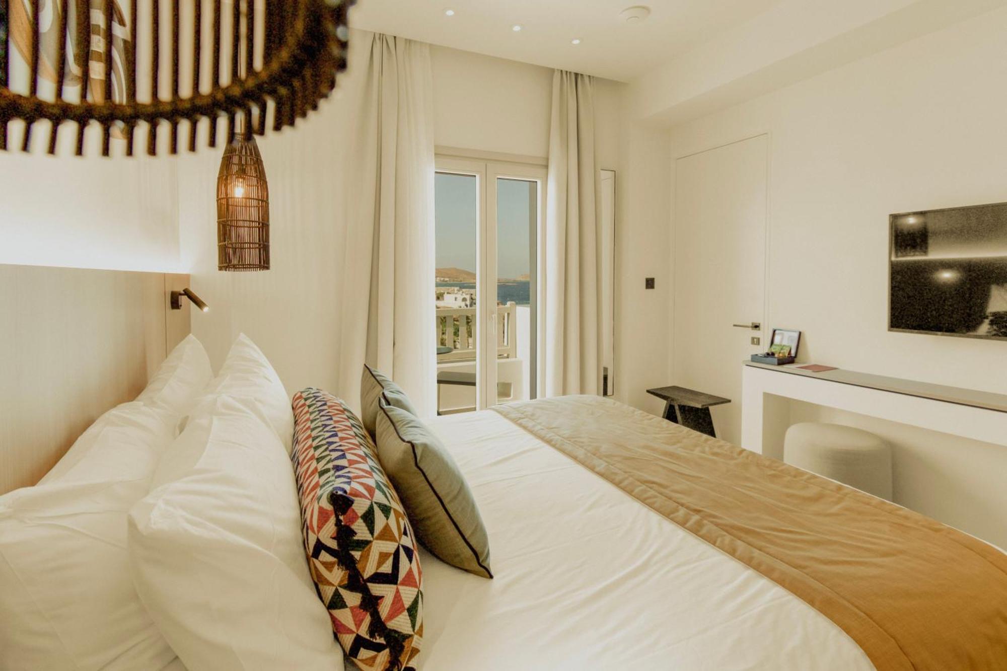 Opal Paros Hotel Náusza Kültér fotó