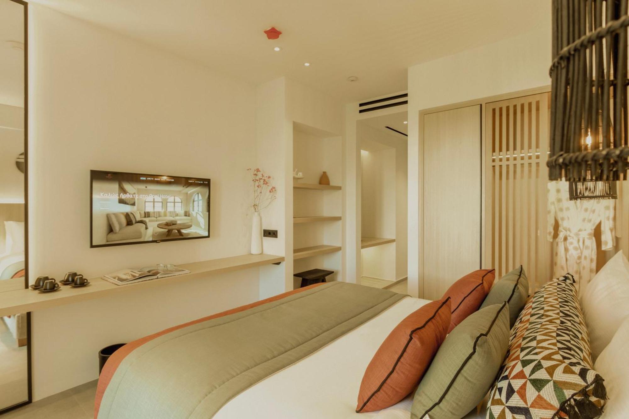 Opal Paros Hotel Náusza Kültér fotó