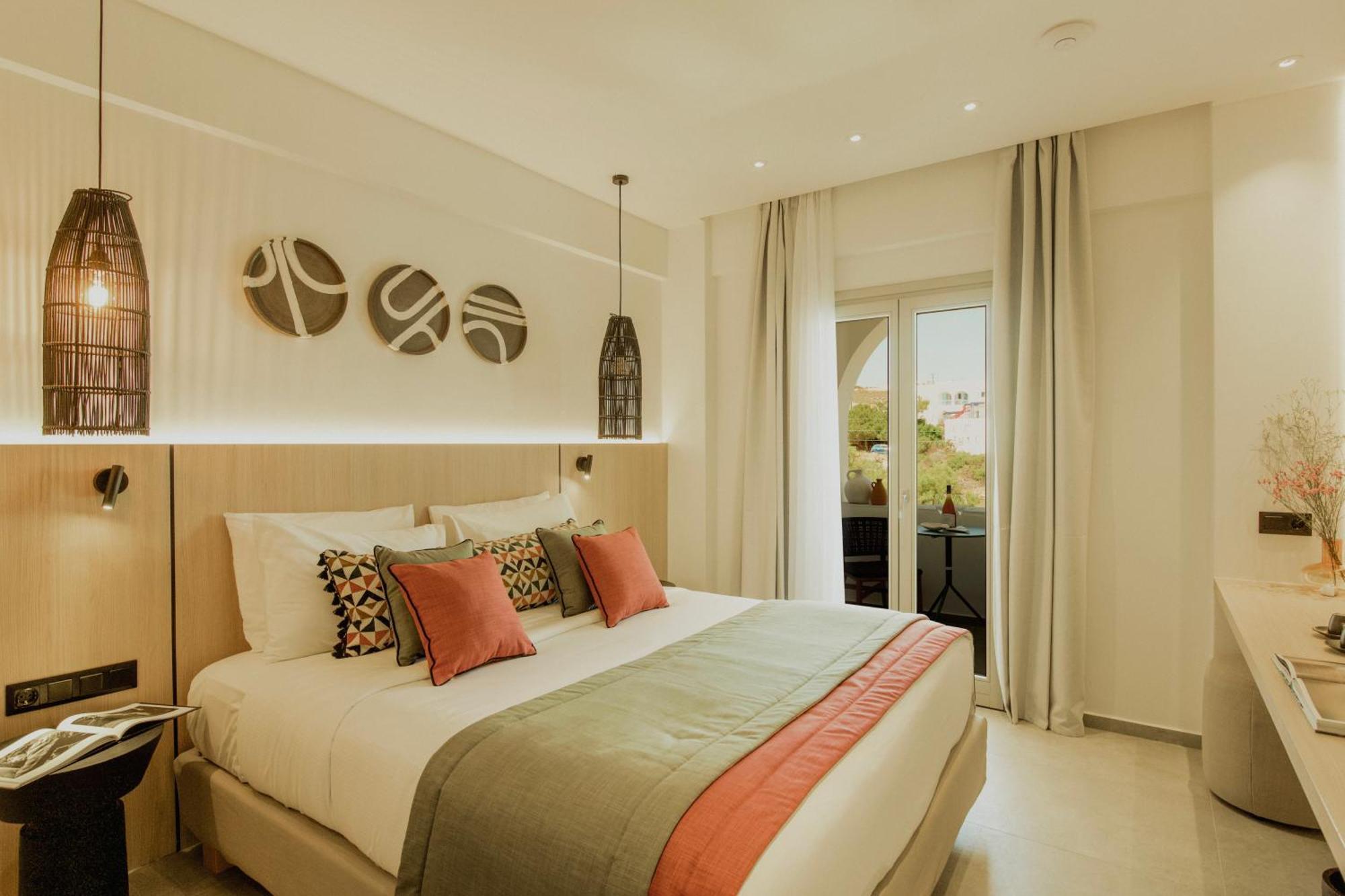 Opal Paros Hotel Náusza Kültér fotó