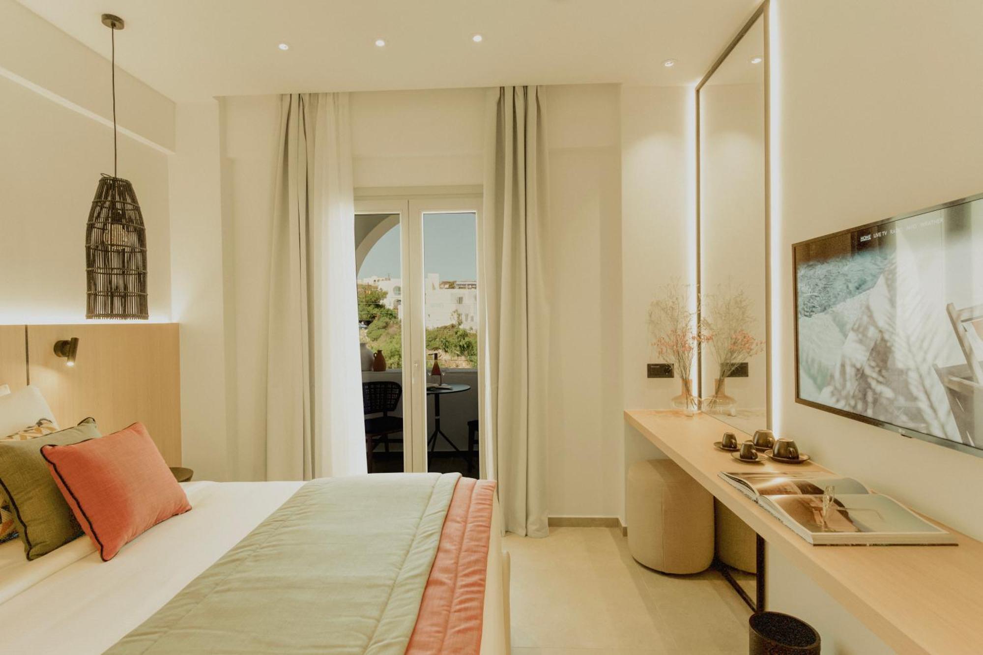 Opal Paros Hotel Náusza Kültér fotó