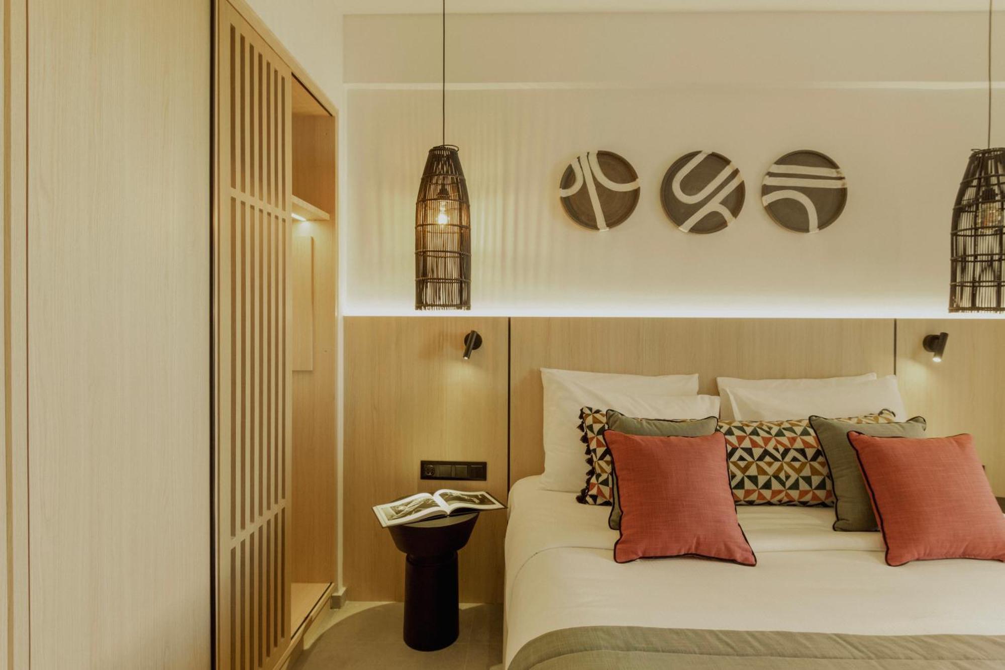 Opal Paros Hotel Náusza Kültér fotó