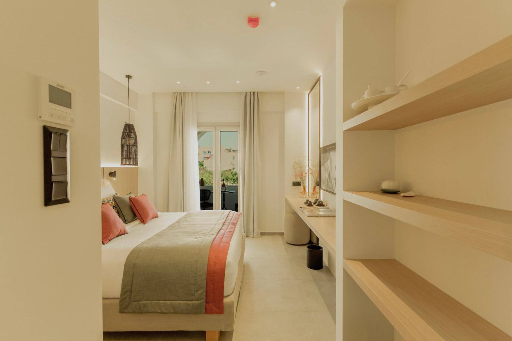 Opal Paros Hotel Náusza Kültér fotó